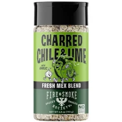 Fire & Smoke Society Fire & Smoke Charred Chile & Lime - 193 gr