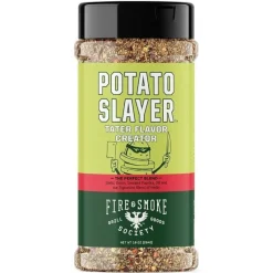 Fire & Smoke Society Fire & Smoke Potato Slayer Seasoning - 303 gr