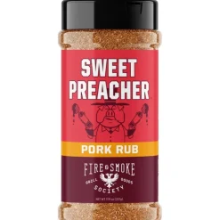 Fire & Smoke Society Fire & Smoke Sweet Preacher Rub - 337 gr