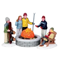 Lemax Fire Pit S/5 B/O 4.5V Cod. 4223