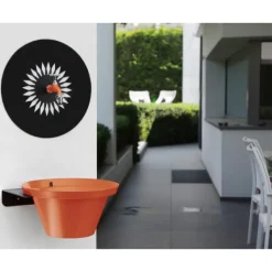 Acquapoint Fontana da Giardino Aquapoint a Parete Wall Fountain Daisy Terracotta