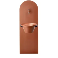Acquapoint Fontana da Giardino Aquapoint a Parete Wall Fountain Terracotta