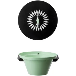 Acquapoint Fontana da Giardino Aquapoint a Parete Wall Fountain Daisy Verde Salvia