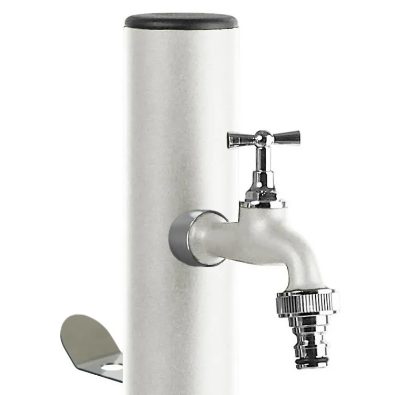 Acquapoint Fontana da Giardino Aquapoint Loop da Interrare Bianco