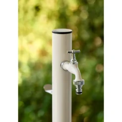 Acquapoint Fontana da Giardino Aquapoint Loop da Interrare Bianco