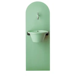 Acquapoint Fontana da Giardino Aquapoint a Parete Wall Fountain Verde Salvia