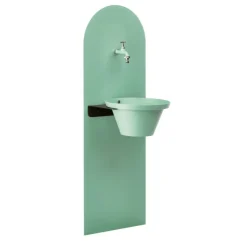 Acquapoint Fontana da Giardino Aquapoint a Parete Wall Fountain Verde Salvia