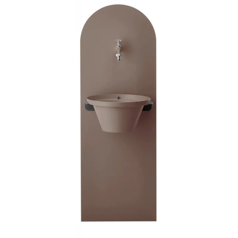 Acquapoint Fontana da Giardino Aquapoint a Parete Wall Fountain Grigio Tortora