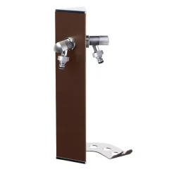 Acquapoint Fontana da Giardino Aquapoint a Parete Wall Triangle Bronzo Metal