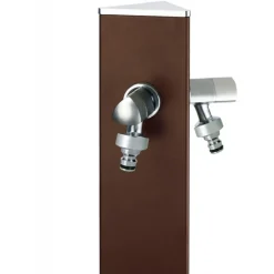 Acquapoint Fontana da Giardino Aquapoint a Parete Wall Triangle Bronzo Metal