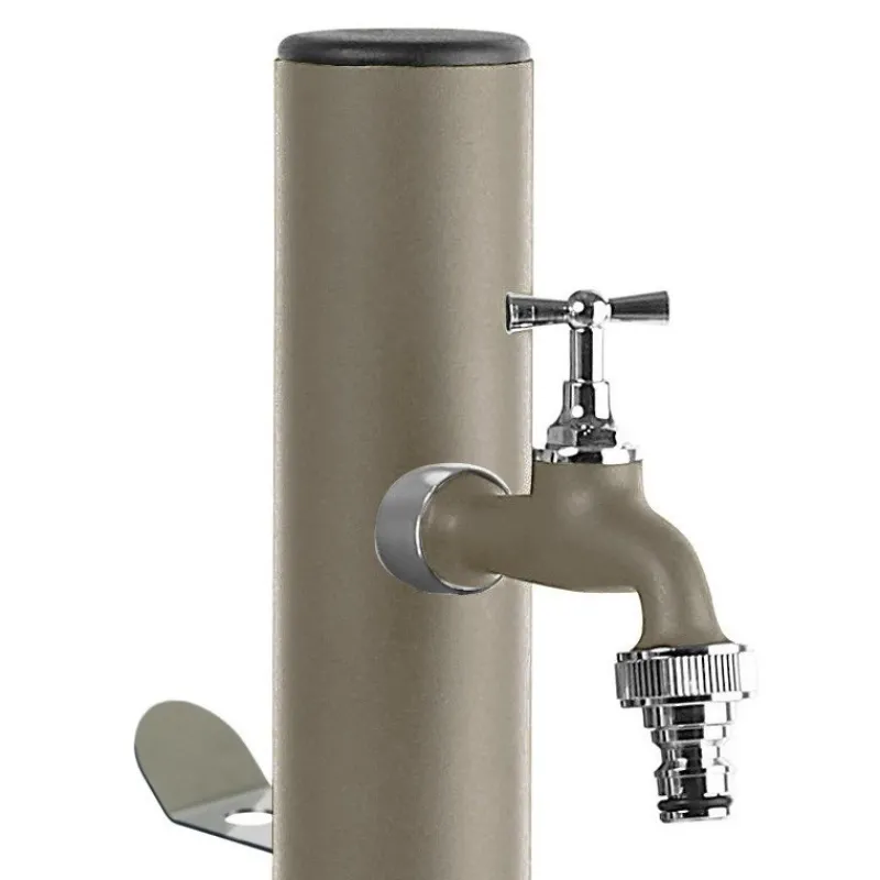 Acquapoint Fontana da Giardino Aquapoint Loop da Interrare Grigio Tortora