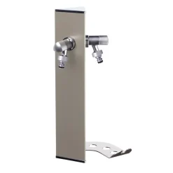 Acquapoint Fontana da Giardino Aquapoint a Parete Wall Triangle Grigio Tortora