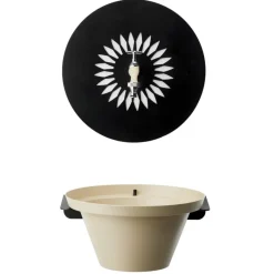 Acquapoint Fontana da Giardino Aquapoint a Parete Wall Fountain Daisy Avorio