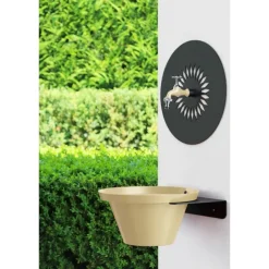 Acquapoint Fontana da Giardino Aquapoint a Parete Wall Fountain Daisy Avorio