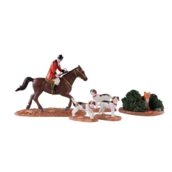 Lemax Fox Hunt Set of 5 Cod. 03530