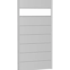 Biohort Frangivista 180 in Metallo con Elemento Vetro