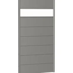 Biohort Frangivista 180 in Metallo con Elemento Vetro