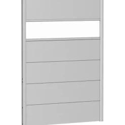 Biohort Frangivista 135 in Metallo con Elemento Vetro