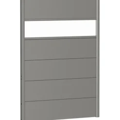 Biohort Frangivista 135 in Metallo con Elemento Vetro