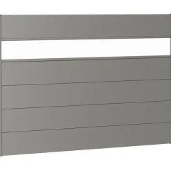 Biohort Frangivista 135 in Metallo con Elemento Vetro