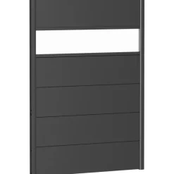 Biohort Frangivista 135 in Metallo con Elemento Vetro