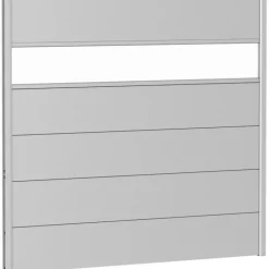 Biohort Frangivista 135 in Metallo con Elemento Vetro