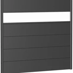 Biohort Frangivista 135 in Metallo con Elemento Vetro