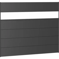 Biohort Frangivista 135 in Metallo con Elemento Vetro