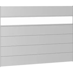 Biohort Frangivista 135 in Metallo con Elemento Vetro