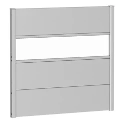 Biohort Frangivista 90 in Metallo con Elemento Vetro