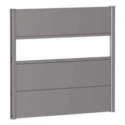 Biohort Frangivista 90 in Metallo con Elemento Vetro