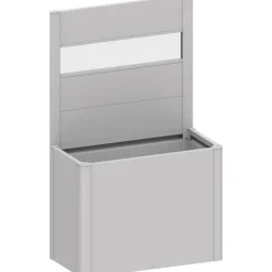 Biohort Frangivista con Elemento Vetro per Fioriera BELVEDERE in Metallo