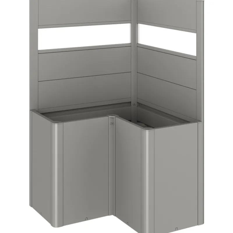 Biohort Frangivista con Elemento Vetro per Fioriera BELVEDERE L in Metallo