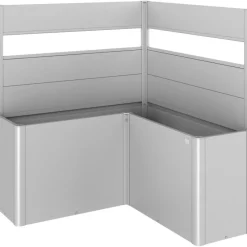 Biohort Frangivista con Elemento Vetro per Fioriera BELVEDERE L in Metallo