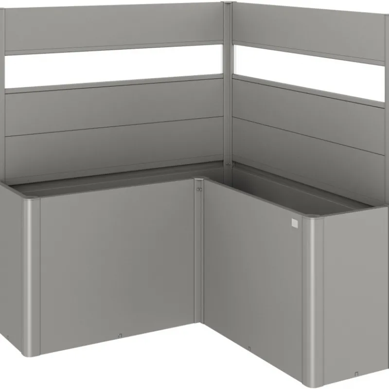 Biohort Frangivista con Elemento Vetro per Fioriera BELVEDERE L in Metallo