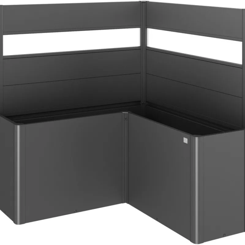 Biohort Frangivista con Elemento Vetro per Fioriera BELVEDERE L in Metallo