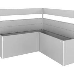 Biohort Frangivista con Elemento Vetro per Fioriera BELVEDERE L in Metallo