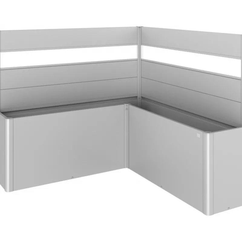 Biohort Frangivista con Elemento Vetro per Fioriera BELVEDERE L in Metallo