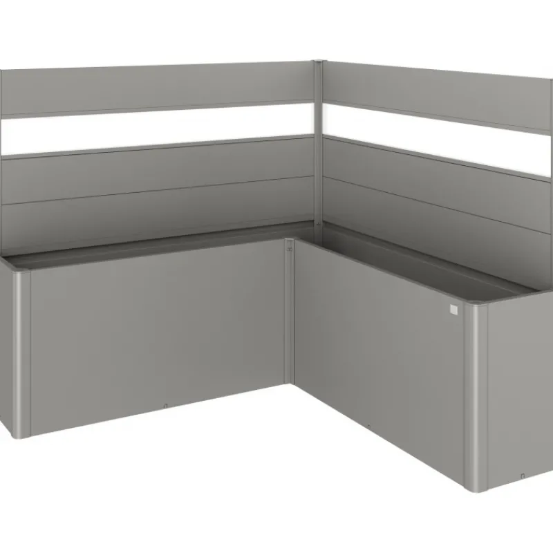 Biohort Frangivista con Elemento Vetro per Fioriera BELVEDERE L in Metallo