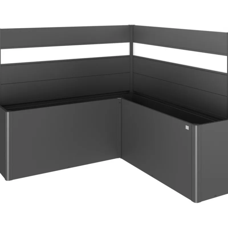 Biohort Frangivista con Elemento Vetro per Fioriera BELVEDERE L in Metallo