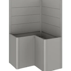 Biohort Frangivista per Aiuola Rialzata a L in Metallo