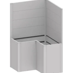 Biohort Frangivista per Fioriera BELVEDERE L in Metallo