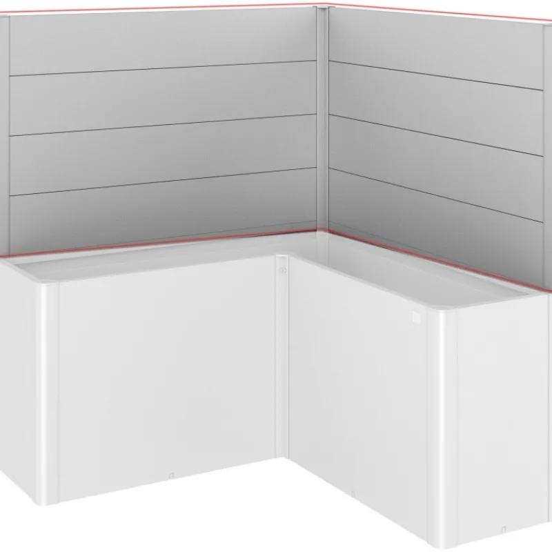 Biohort Frangivista per Fioriera BELVEDERE L in Metallo