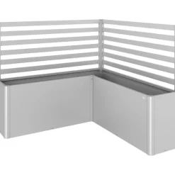 Biohort Frangivista per Piante Rampicanti per Fioriera BELVEDERE L in Metallo