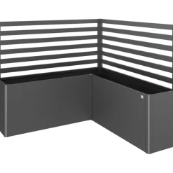 Biohort Frangivista per Piante Rampicanti per Fioriera BELVEDERE L in Metallo