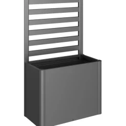 Biohort Frangivista per Piante Rampicanti per Aiuola Rialzata in Metallo