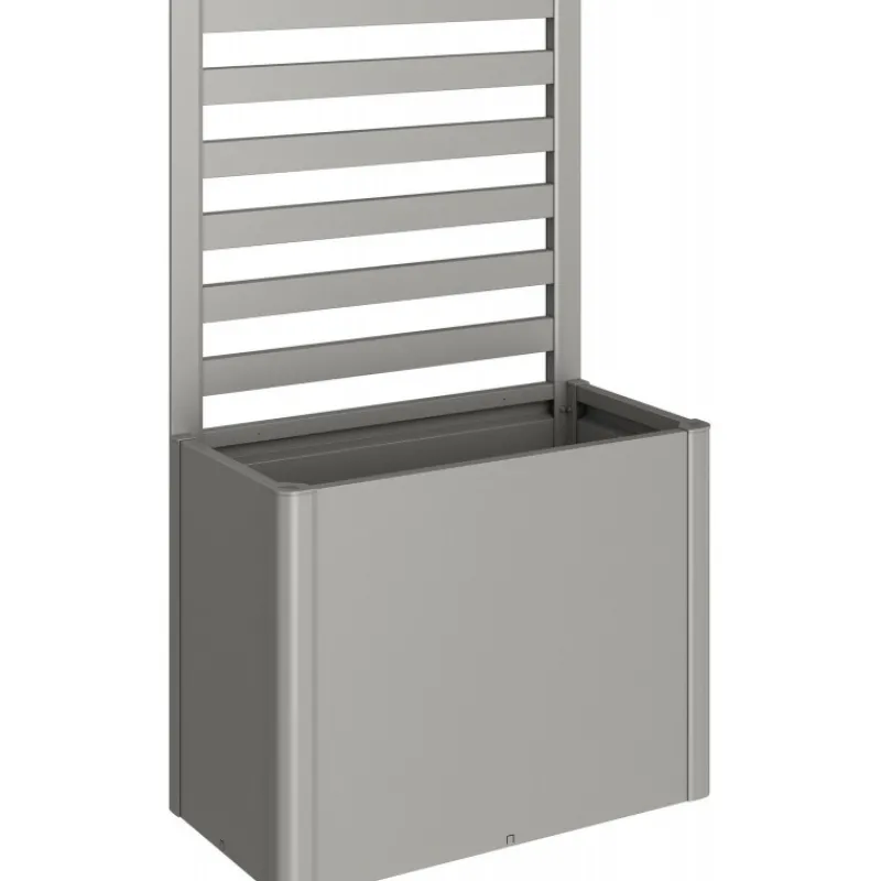 Biohort Frangivista per Piante Rampicanti per Aiuola Rialzata in Metallo