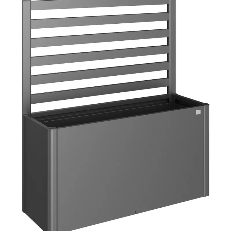 Biohort Frangivista per Piante Rampicanti per Aiuola Rialzata in Metallo