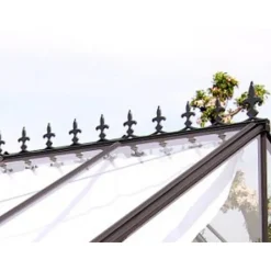 Serre e Giardini Fregio vittoriano in alluminio per Serra Professionale