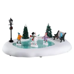 Lemax Frosty Goes Ice Skating B/O 4.5V Cod. 24951